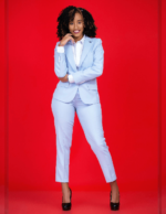 Turquoise Blue 2 Piece Suit For Women
