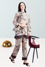 Foil-Print Co-ord Set