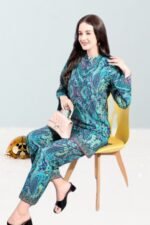 blue co-ord set for women