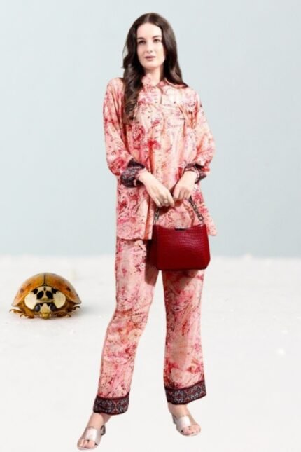 Foil-Print Co-ord Set