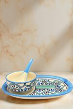 ceramic dip bowl set