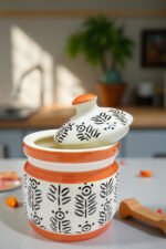 Ceramic Pickle Jar