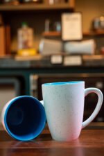 ceramic coffee mugs set