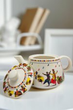 Tea Set | Bhangra Gidda Ceramic Tea Set