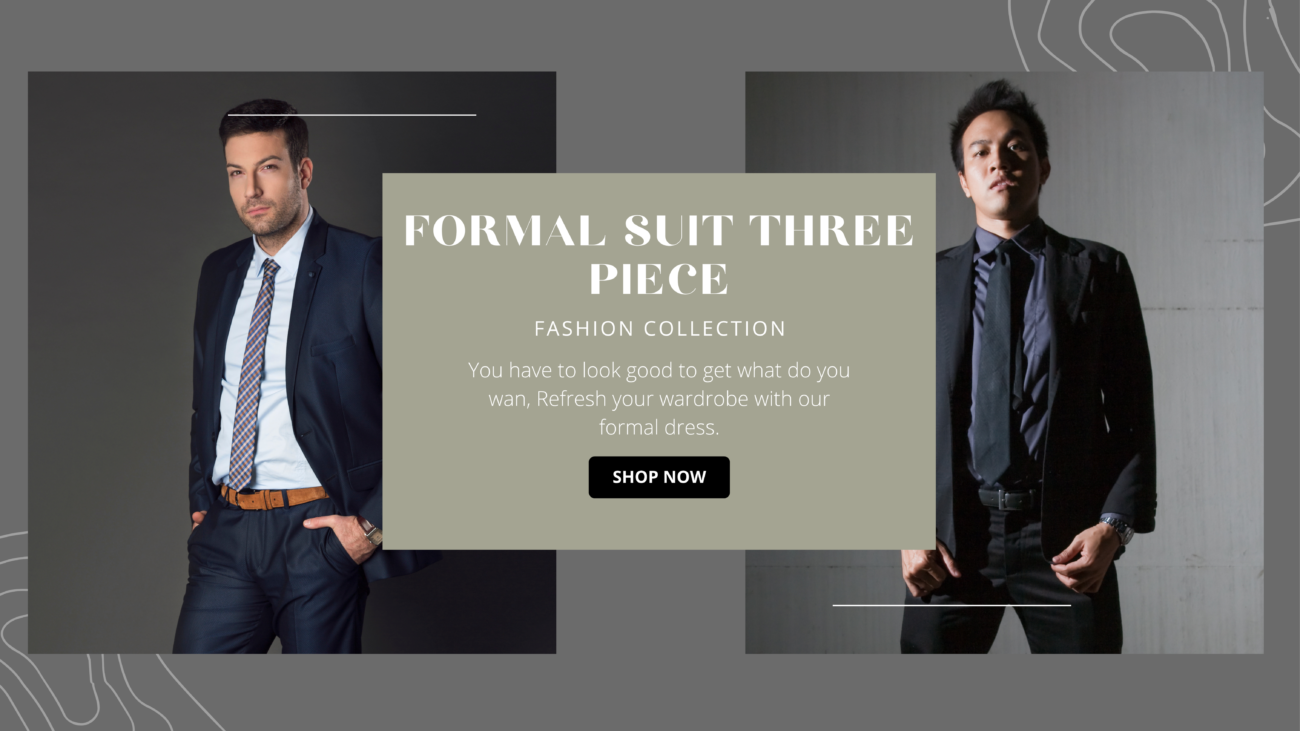Formal Suit Three Piece