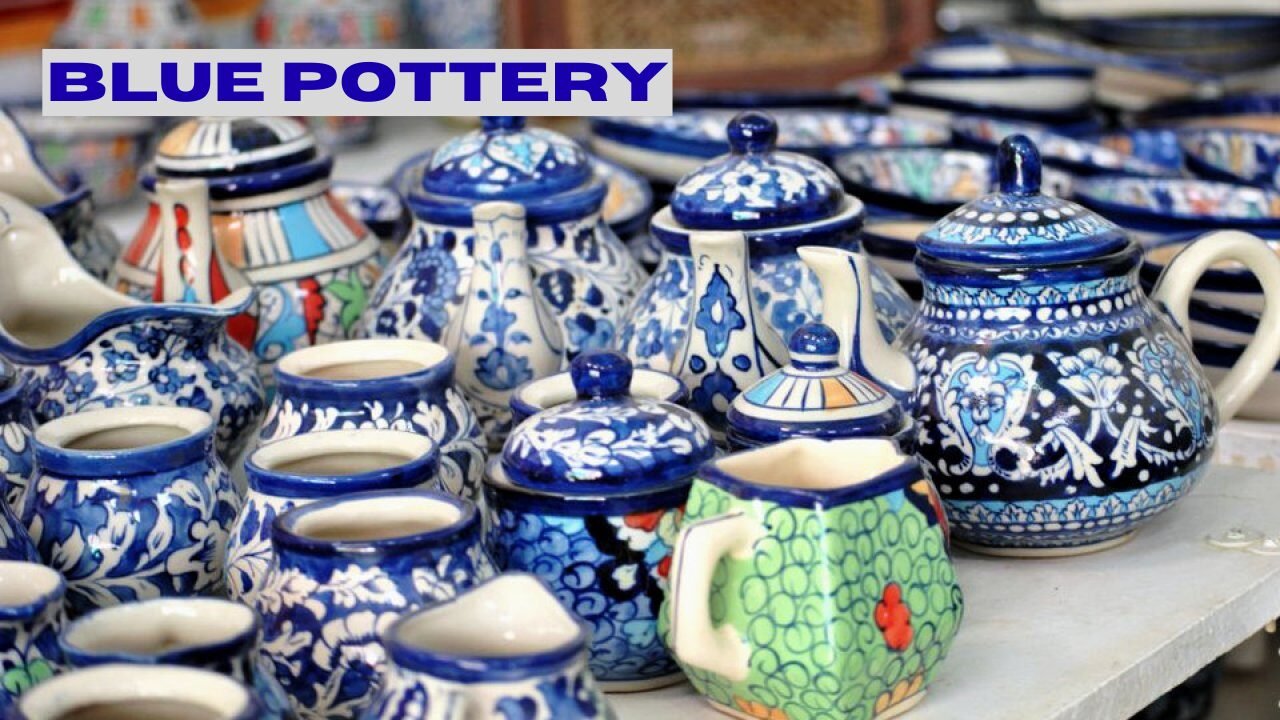 Blue Pottery